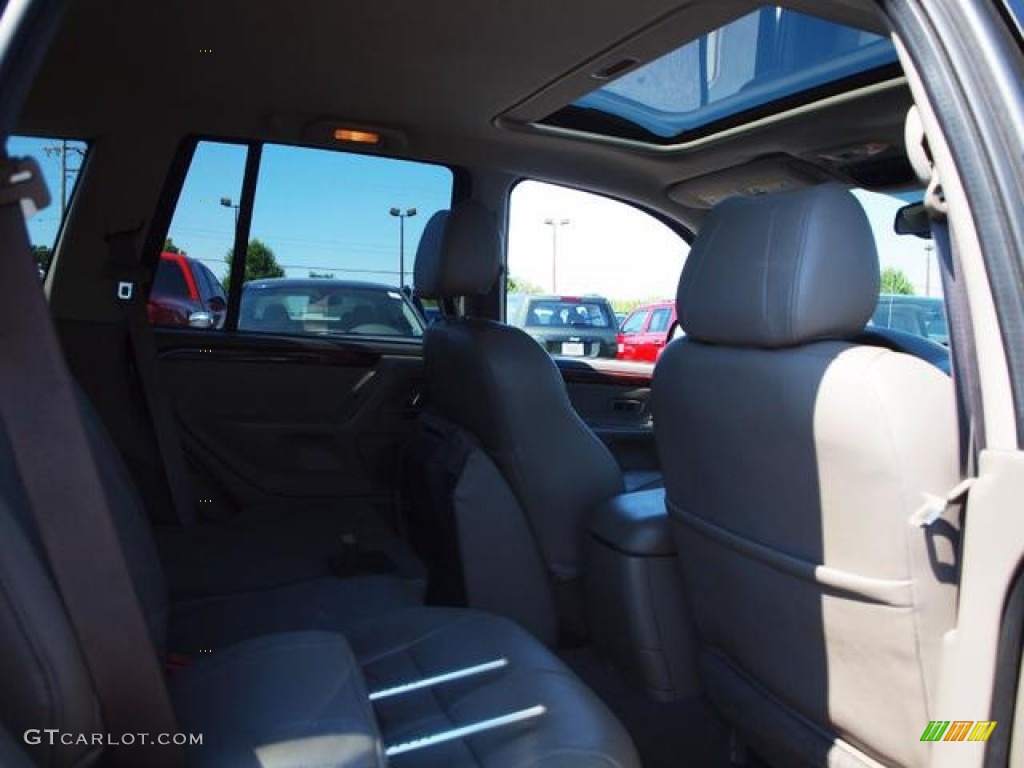 2004 Grand Cherokee Limited 4x4 - Graphite Metallic / Taupe photo #8