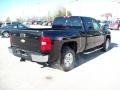 2012 Black Chevrolet Silverado 1500 LT Extended Cab 4x4  photo #11