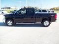 2012 Black Chevrolet Silverado 1500 LT Extended Cab 4x4  photo #12