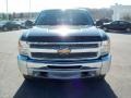 2012 Black Chevrolet Silverado 1500 LT Extended Cab 4x4  photo #13