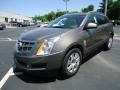 Mocha Steel Metallic 2012 Cadillac SRX Luxury Exterior