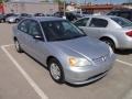 2003 Satin Silver Metallic Honda Civic LX Sedan  photo #1