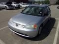 2003 Satin Silver Metallic Honda Civic LX Sedan  photo #2