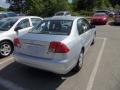 2003 Satin Silver Metallic Honda Civic LX Sedan  photo #3