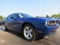 2012 Blue Streak Pearl Dodge Challenger SXT  photo #4