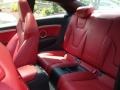 Magma Red Silk Nappa Leather Interior Photo for 2010 Audi S5 #65449267