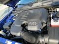 2012 Blue Streak Pearl Dodge Challenger SXT  photo #9