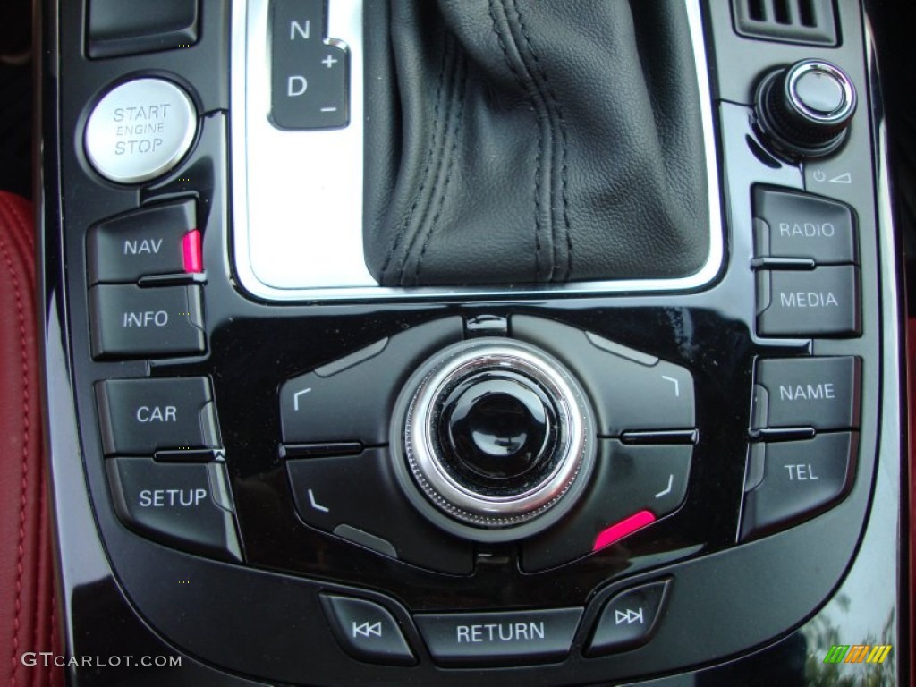 2010 Audi S5 4.2 FSI quattro Coupe Controls Photo #65449333