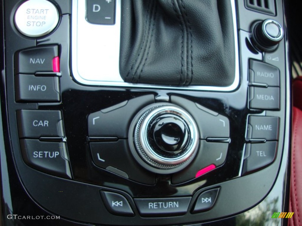 2010 Audi S5 4.2 FSI quattro Coupe Controls Photo #65449342