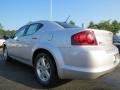 2012 Bright Silver Metallic Dodge Avenger SXT  photo #2