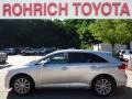 2010 Classic Silver Metallic Toyota Venza I4  photo #1