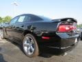 2012 Pitch Black Dodge Charger R/T Road and Track  photo #2