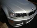 2006 Titanium Silver Metallic BMW M3 Coupe  photo #11