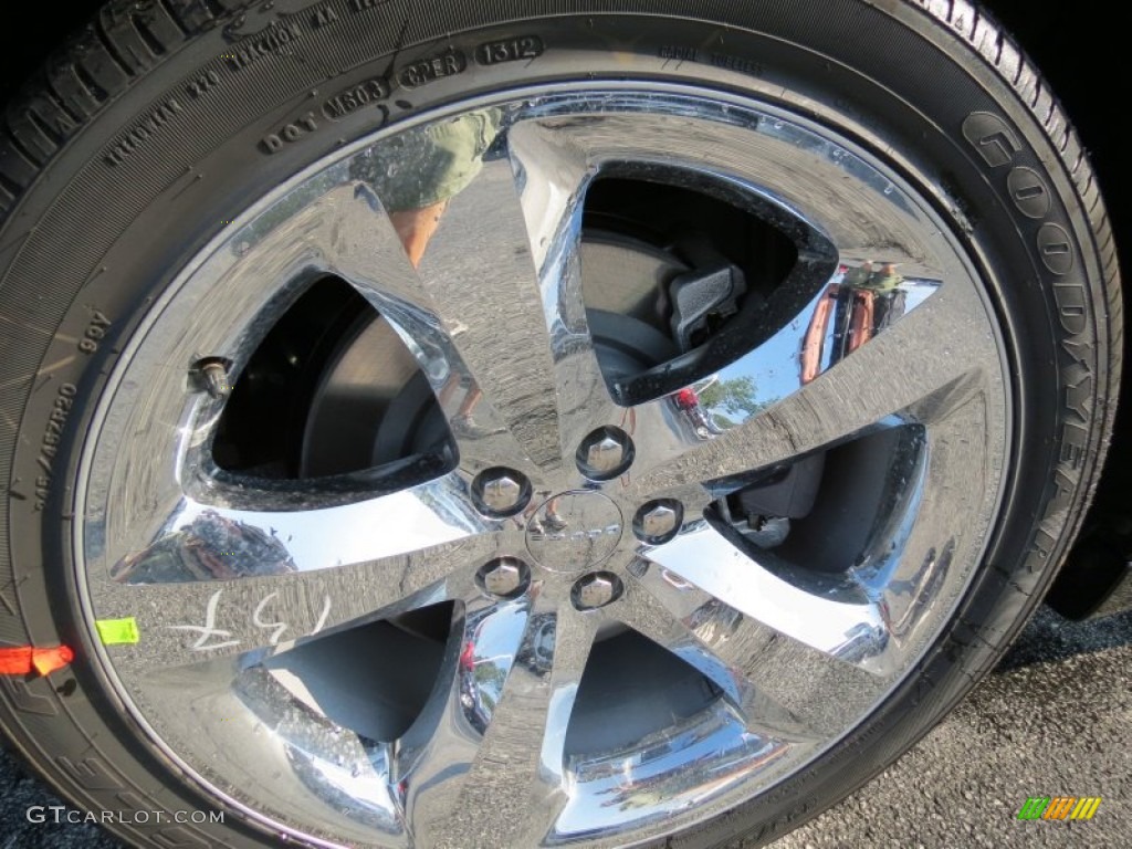 2012 Dodge Charger R/T Road and Track Wheel Photo #65449528