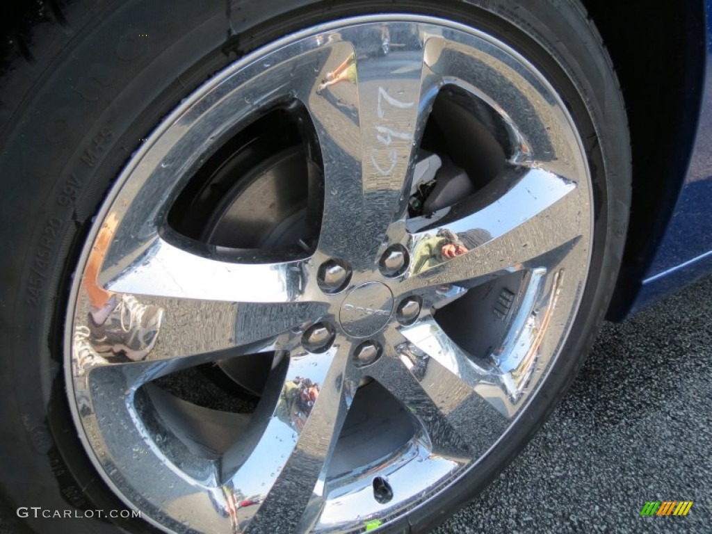2012 Dodge Charger SXT Wheel Photo #65449720