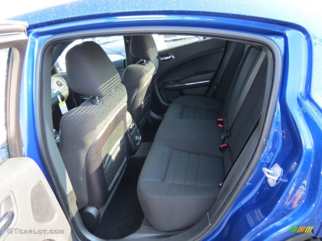 2012 Dodge Charger SXT Rear Seat Photo #65449738