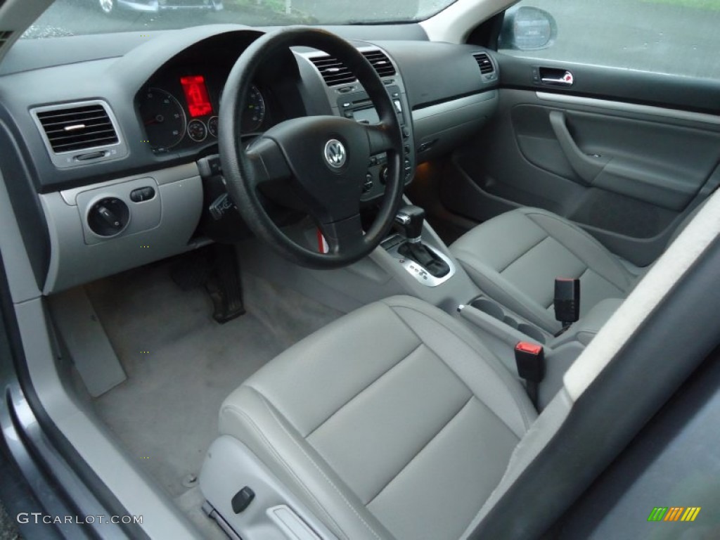 Anthracite Interior 2005 Volkswagen Jetta GLS TDI Sedan Photo #65449853