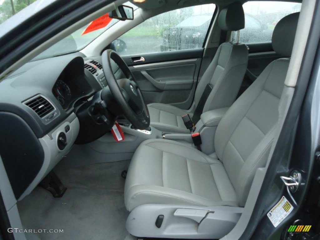 2005 Jetta GLS TDI Sedan - Platinum Grey Metallic / Anthracite photo #10