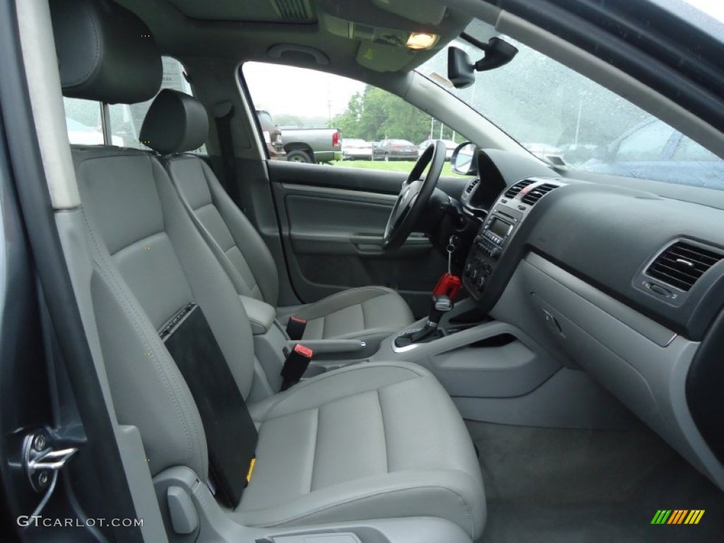 2005 Jetta GLS TDI Sedan - Platinum Grey Metallic / Anthracite photo #14