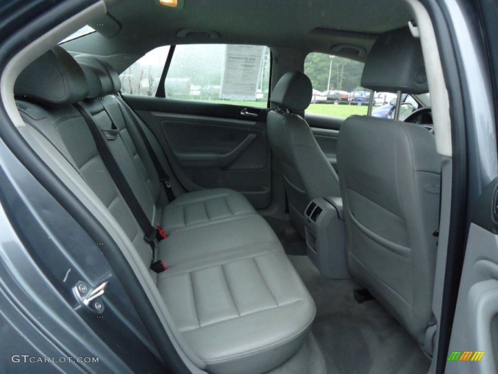 2005 Jetta GLS TDI Sedan - Platinum Grey Metallic / Anthracite photo #15