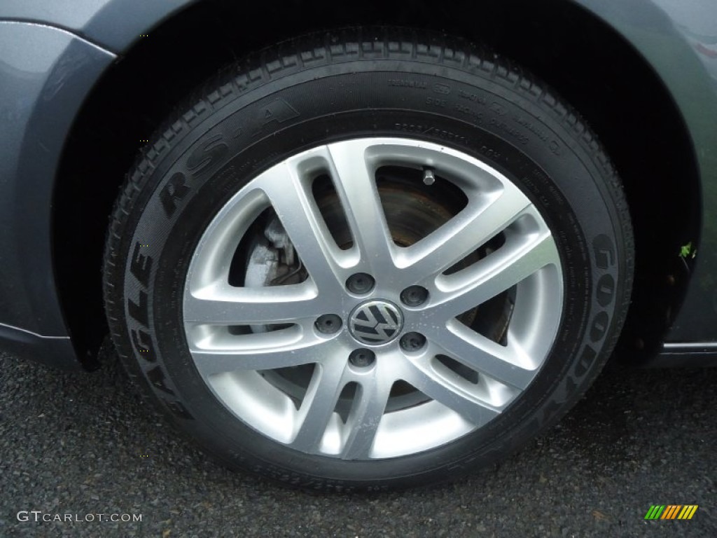 2005 Volkswagen Jetta GLS TDI Sedan Wheel Photo #65449945