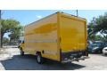 2008 Yellow Ford E Series Cutaway E350 Commercial Moving Truck  photo #9