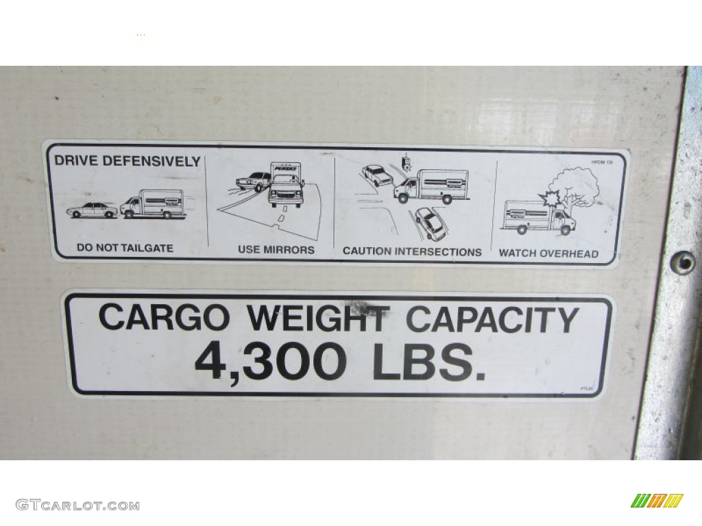 2008 E Series Cutaway E350 Commercial Moving Truck - Yellow / Medium Flint photo #20