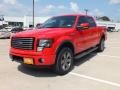 2012 Race Red Ford F150 FX4 SuperCrew 4x4  photo #9