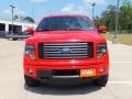 2012 Race Red Ford F150 FX4 SuperCrew 4x4  photo #10