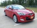 2012 Boston Red Hyundai Veloster   photo #1