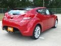 2012 Boston Red Hyundai Veloster   photo #5