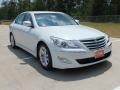 White Satin Pearl - Genesis 3.8 Sedan Photo No. 1
