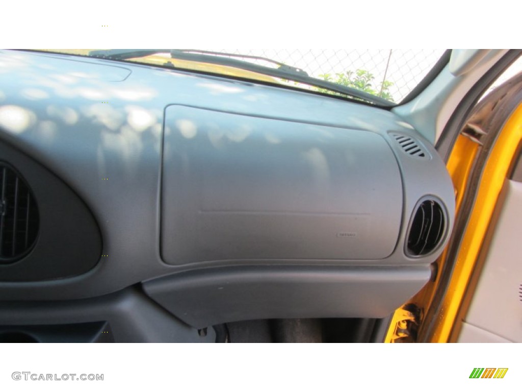 2008 E Series Cutaway E350 Commercial Moving Truck - Yellow / Medium Flint photo #45