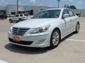 White Satin Pearl - Genesis 3.8 Sedan Photo No. 9
