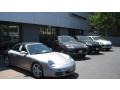 2005 GT Silver Metallic Porsche 911 Carrera S Cabriolet  photo #2