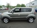 Titanium Gray 2010 Kia Soul + Exterior