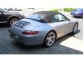 2005 GT Silver Metallic Porsche 911 Carrera S Cabriolet  photo #8