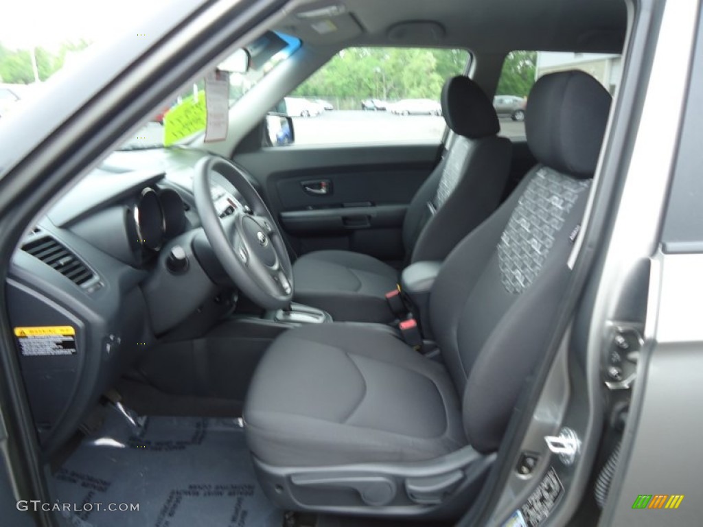 Black Soul Logo Cloth Interior 2010 Kia Soul + Photo #65450908