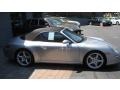 2005 GT Silver Metallic Porsche 911 Carrera S Cabriolet  photo #9