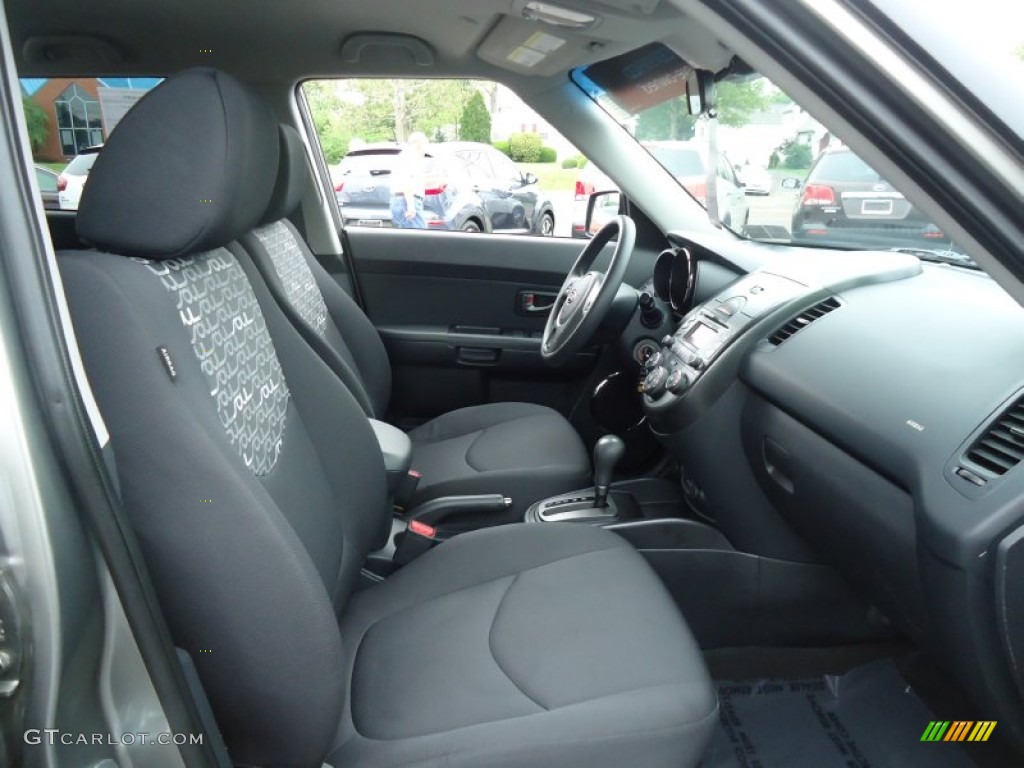 Black Soul Logo Cloth Interior 2010 Kia Soul + Photo #65450932
