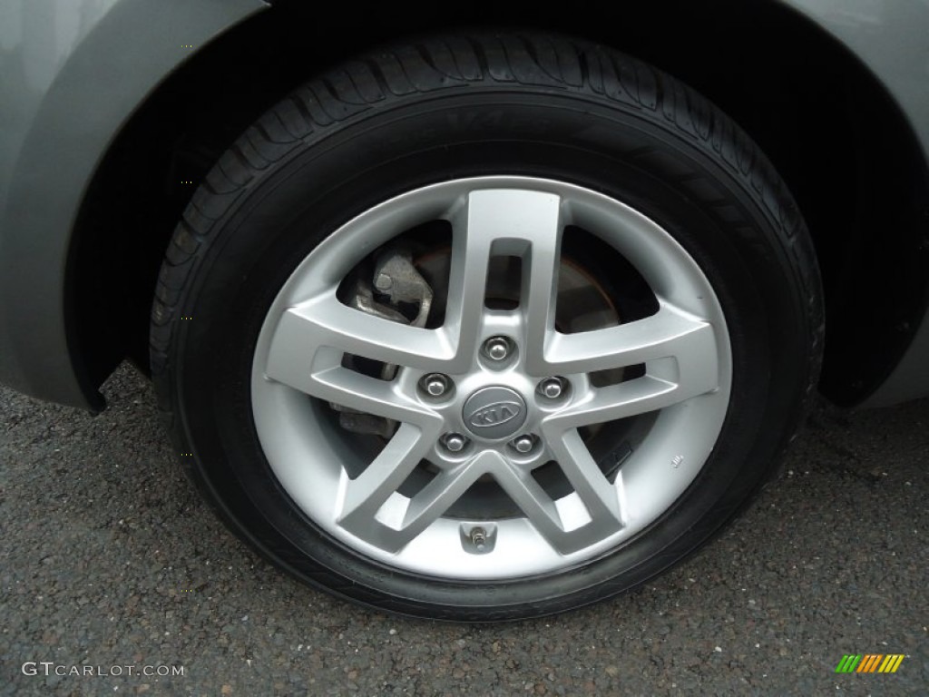 2010 Kia Soul + Wheel Photo #65450975