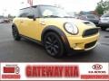 Mellow Yellow 2007 Mini Cooper S Hardtop