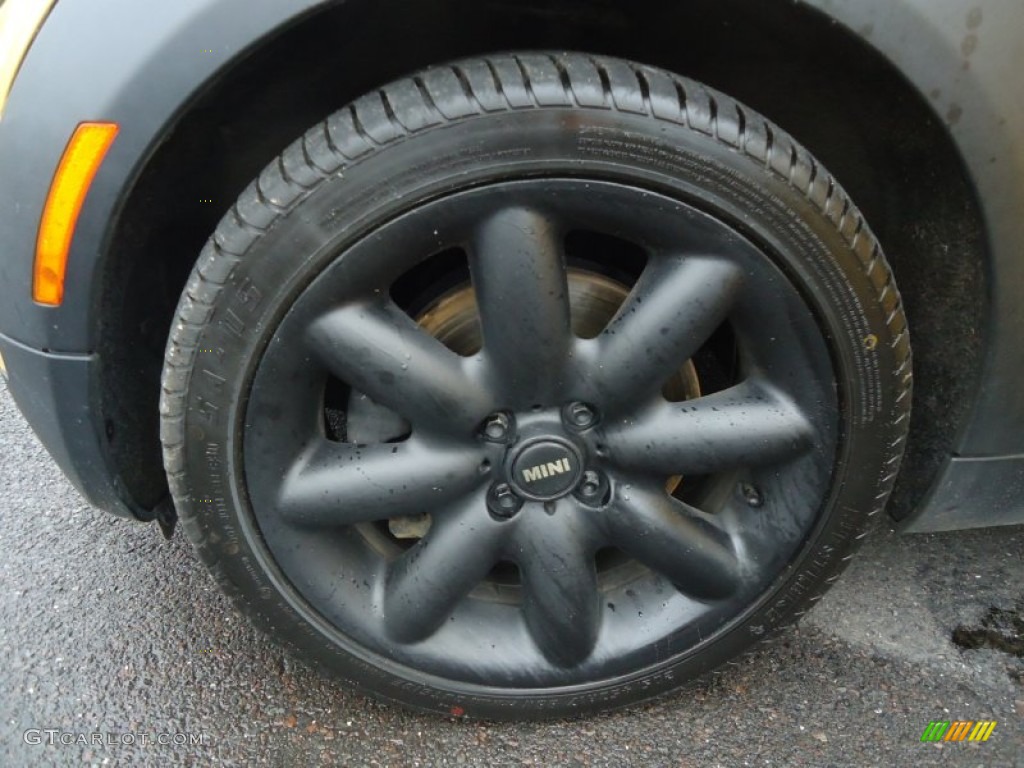 2007 Cooper S Hardtop - Mellow Yellow / Carbon Black/Carbon Black photo #18