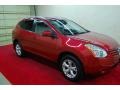 Venom Red 2009 Nissan Rogue SL