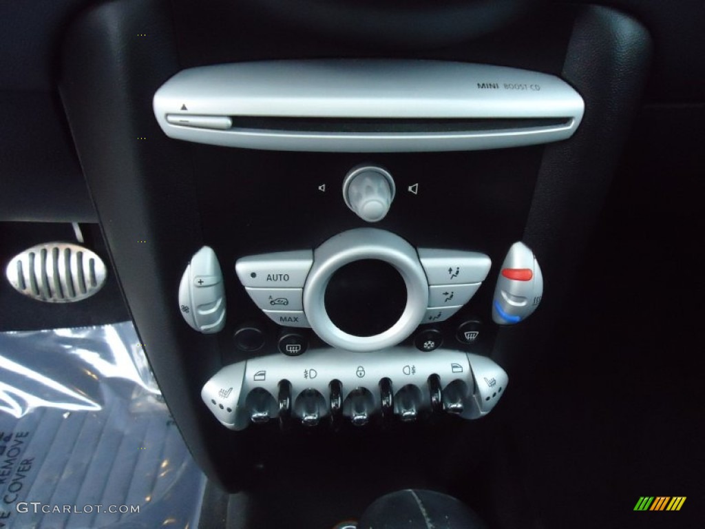 2007 Cooper S Hardtop - Mellow Yellow / Carbon Black/Carbon Black photo #21