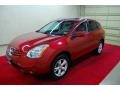 2009 Venom Red Nissan Rogue SL  photo #3