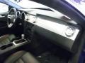 2009 Vista Blue Metallic Ford Mustang GT Premium Coupe  photo #7