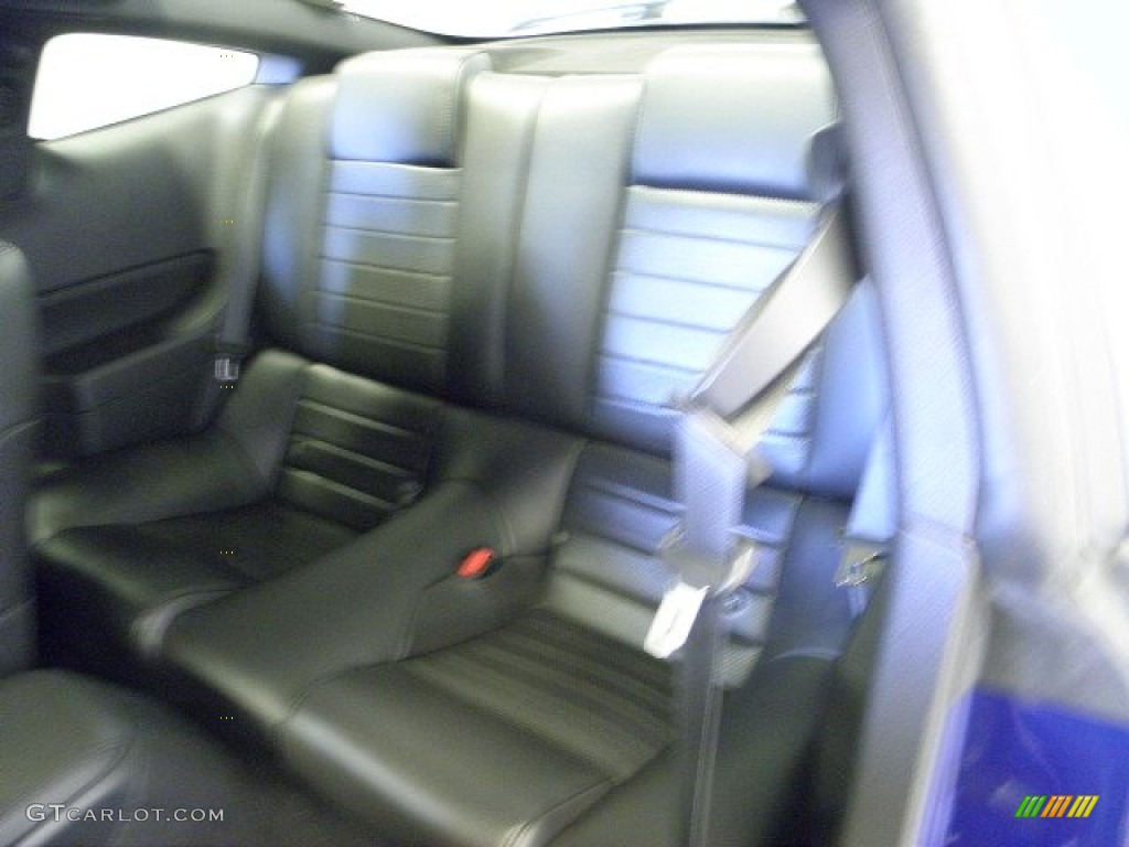 2009 Mustang GT Premium Coupe - Vista Blue Metallic / Dark Charcoal photo #14