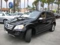 Black - ML 350 4Matic Photo No. 8