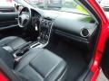 Black Interior Photo for 2008 Mazda MAZDA6 #65452513